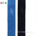 Embossing silicone Backed Jacquard Waistband Elastic Band